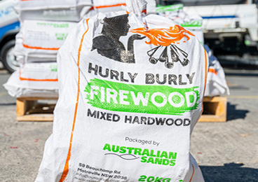 20kg Hurly Burly Mixed Hardwood Firewood