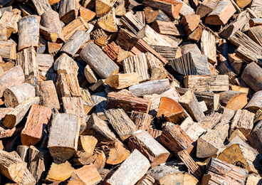 Mixed Hardwood Firewood Bulk/loose